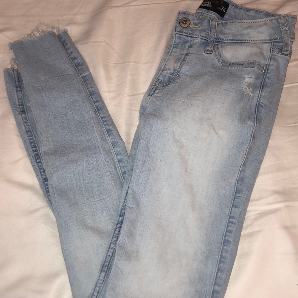 Hollister Super Skinny Jeans